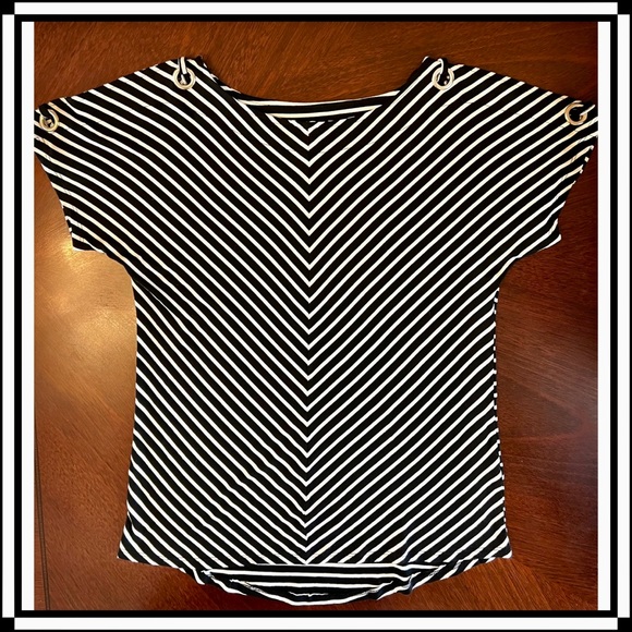 Cable & Gauge Striped Top (NWT) - Picture 2 of 6